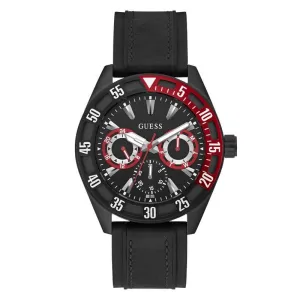 Guess Mens Black Multi-Function Watch