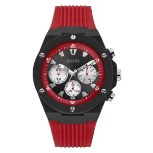 Guess Mens Sport Polycarbonate Multi-function Watch