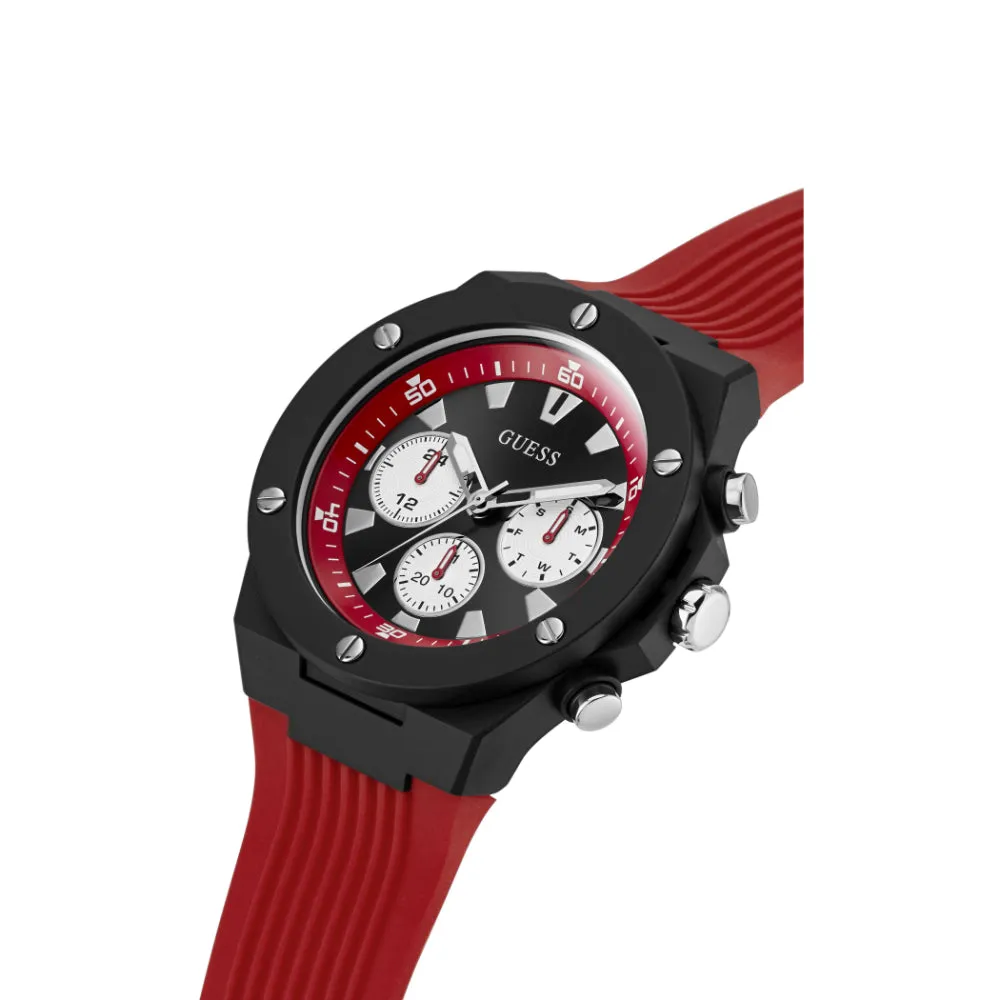 Guess Mens Sport Polycarbonate Multi-function Watch