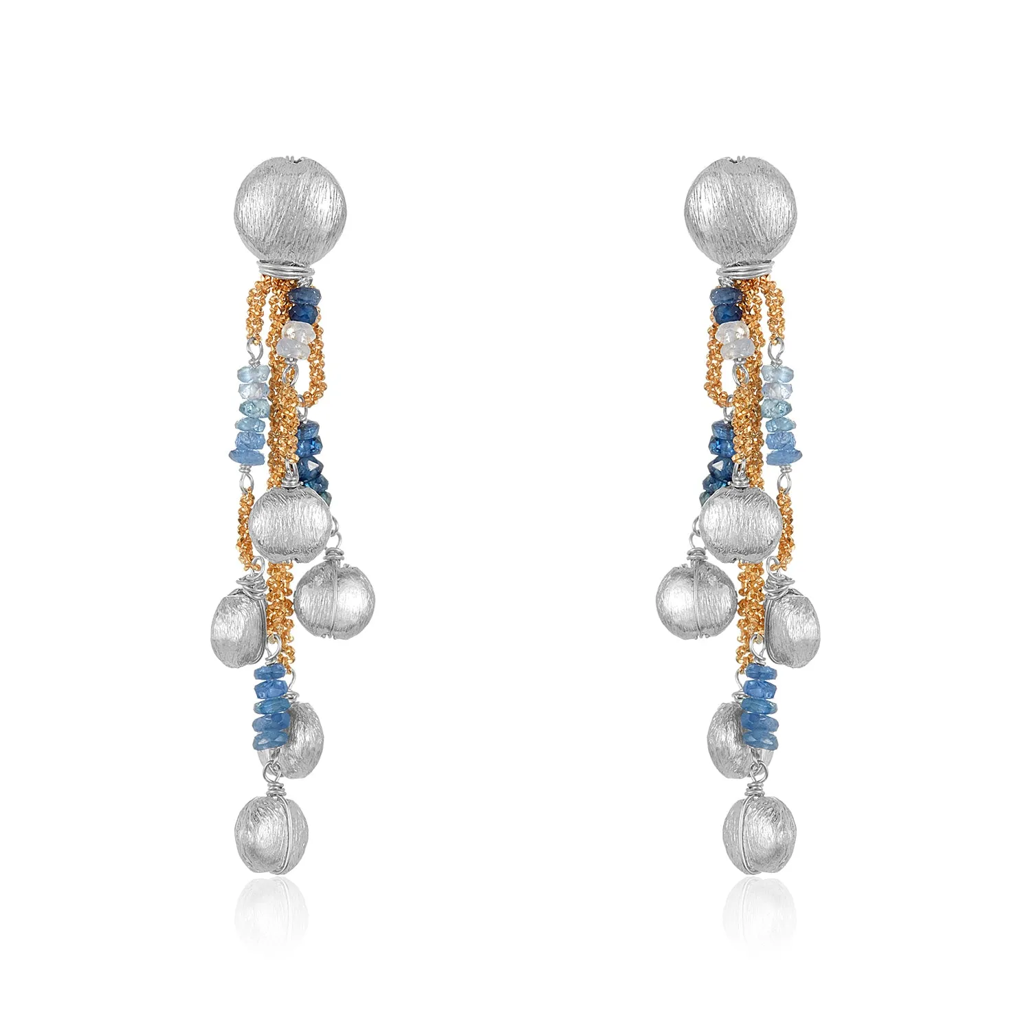 Half Moon Eclipse Earrings