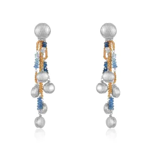 Half Moon Eclipse Earrings
