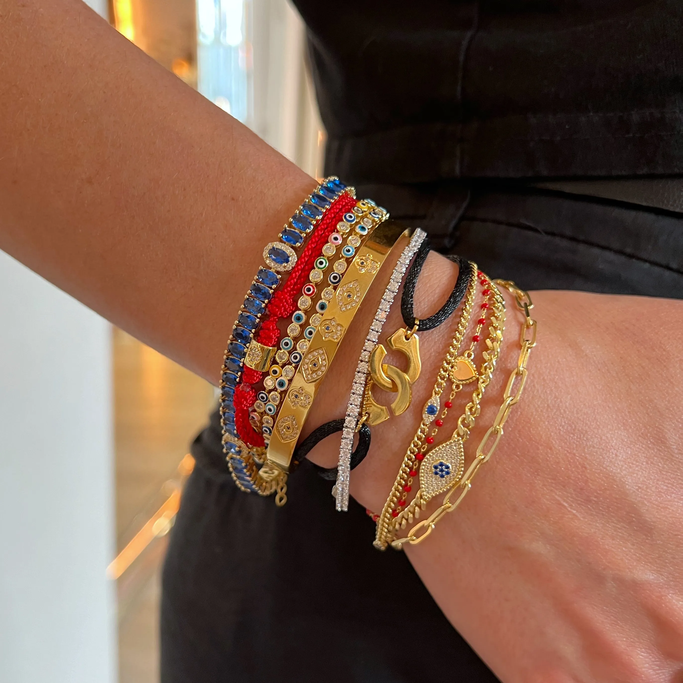 Handcuff Cord Bracelet