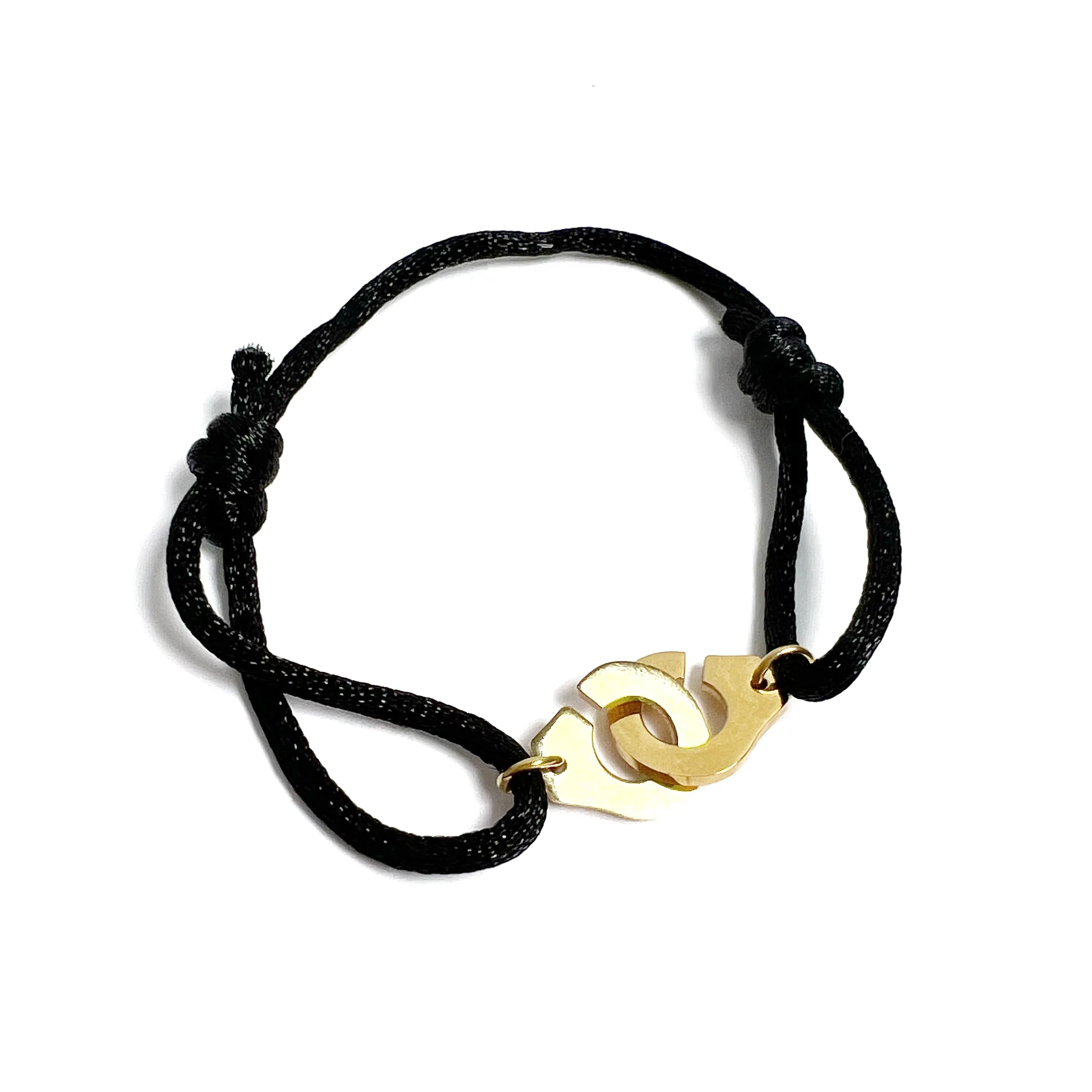 Handcuff Cord Bracelet