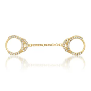 Handcuff Earrings