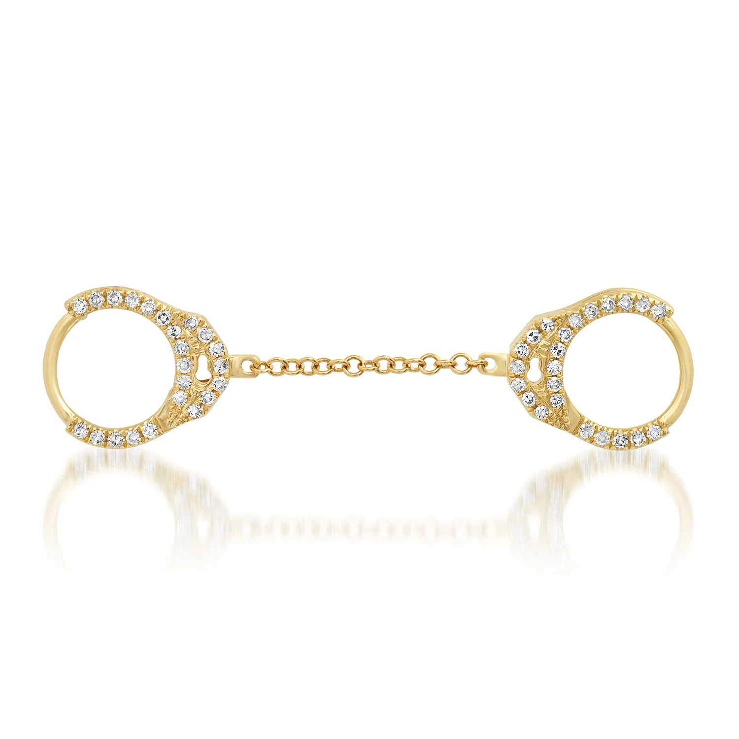 Handcuff Earrings