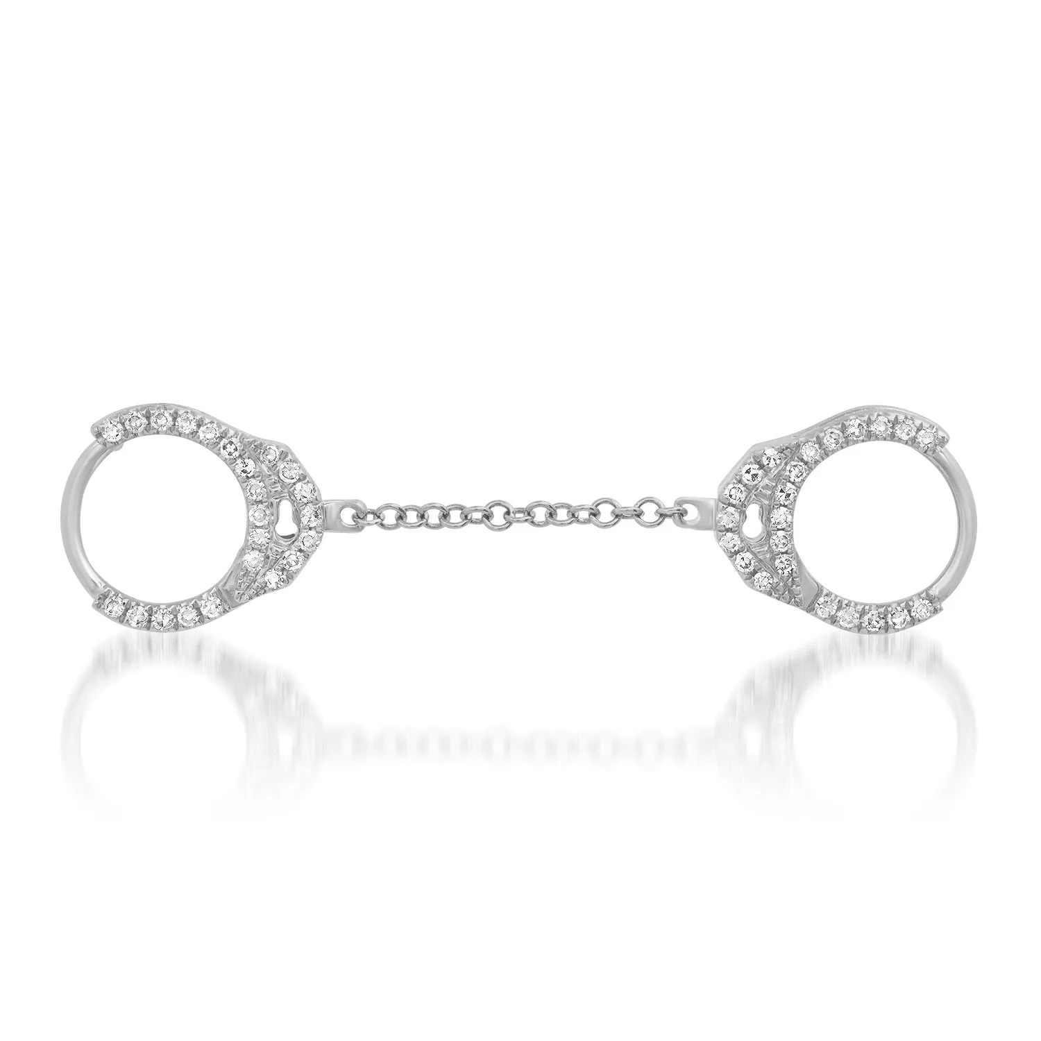 Handcuff Earrings