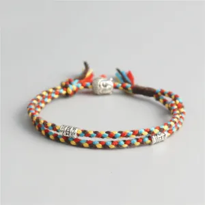 Handmade Tibetan Bracelet