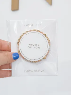 Happy Little Moments 'Proud Of You' Bracelet