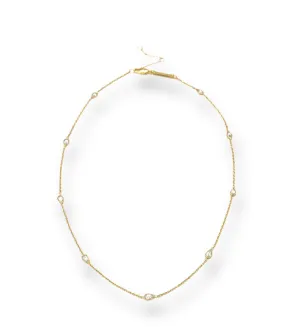 Harper Short Crystal Necklace