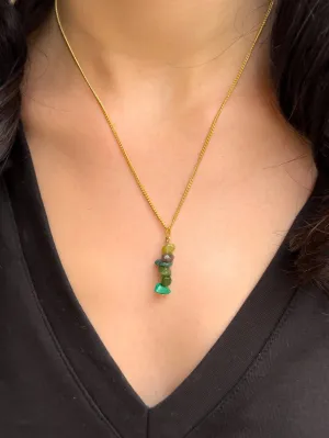 Heart Chakra Dangling Necklace