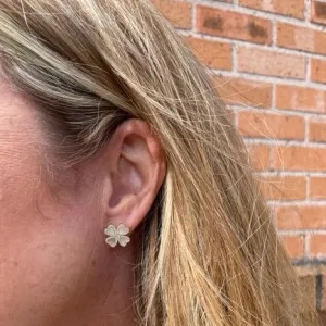 Heart Clover Earring