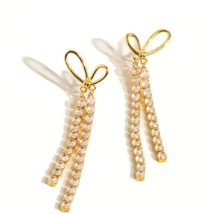 Heart Drop Earring