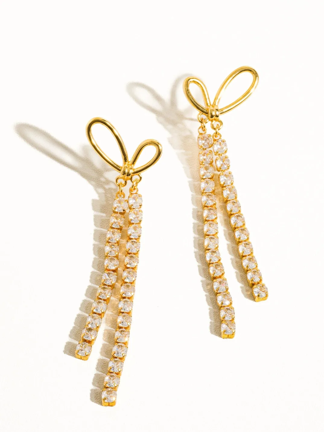 Heart Drop Earring