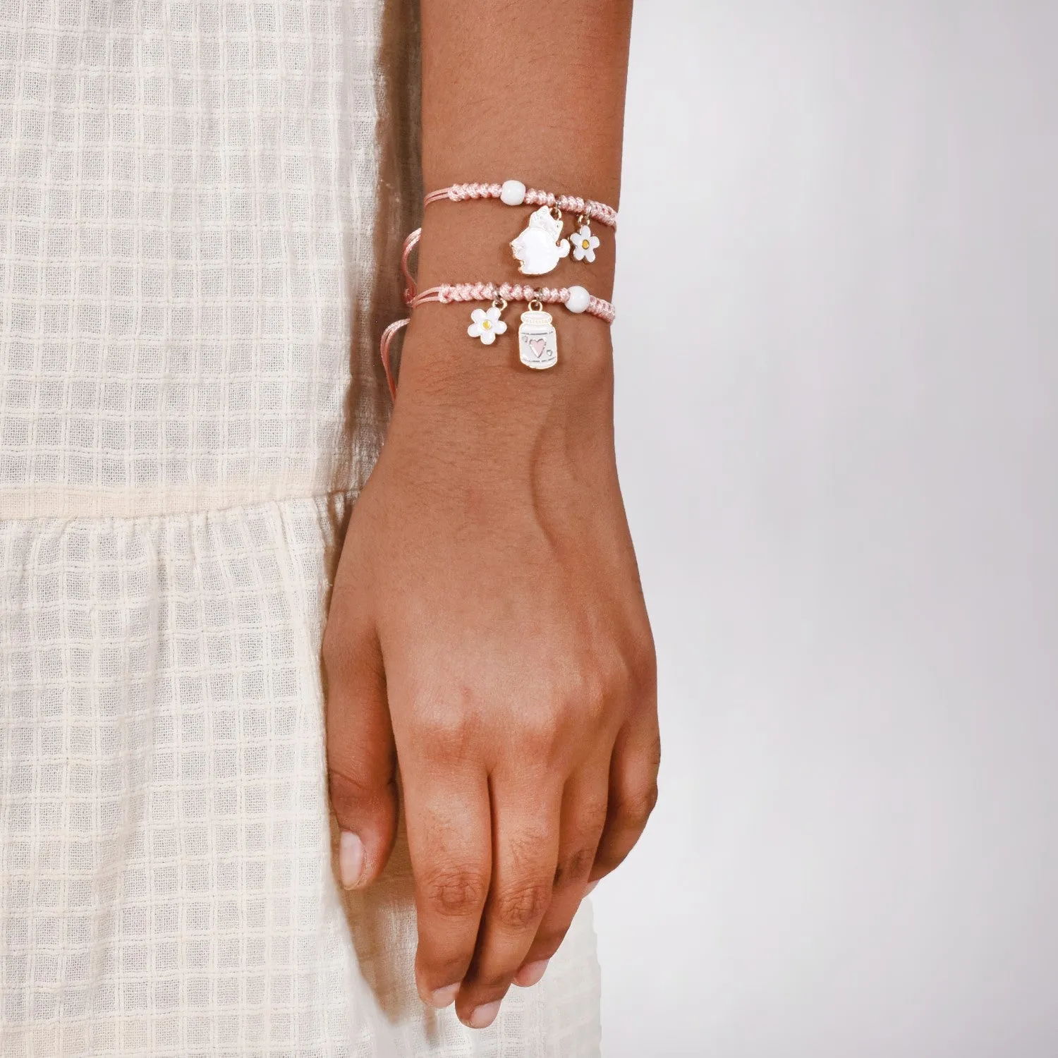 Heart In A Jar Kawaii Bracelet For Kids Set Of 2