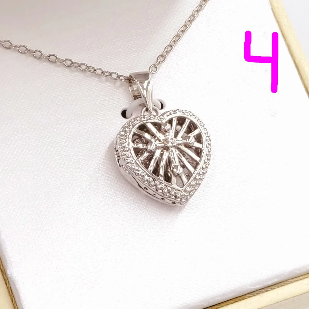 Heart Shaped Necklace