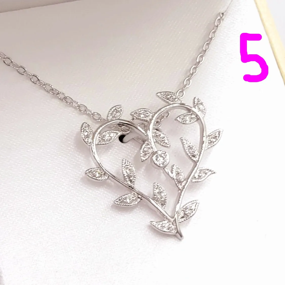 Heart Shaped Necklace