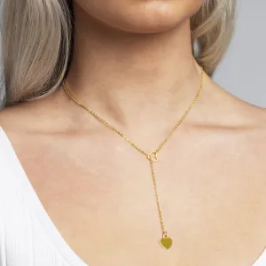 Heart Shaped Pendant Necklace