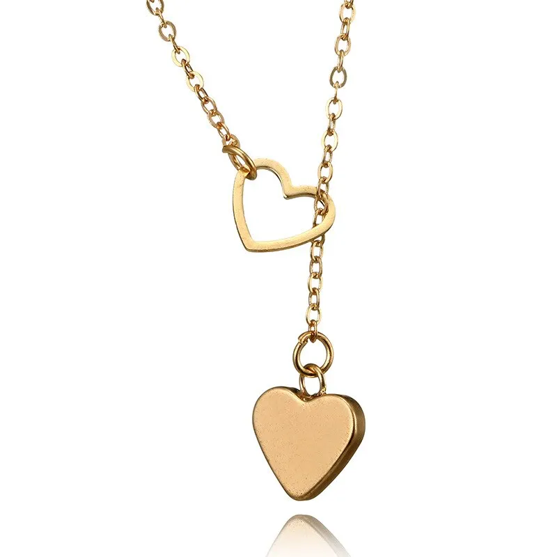 Heart Shaped Pendant Necklace