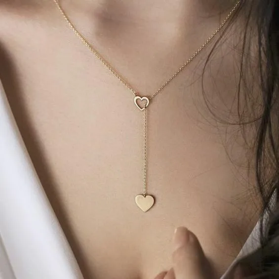 Heart Shaped Pendant Necklace