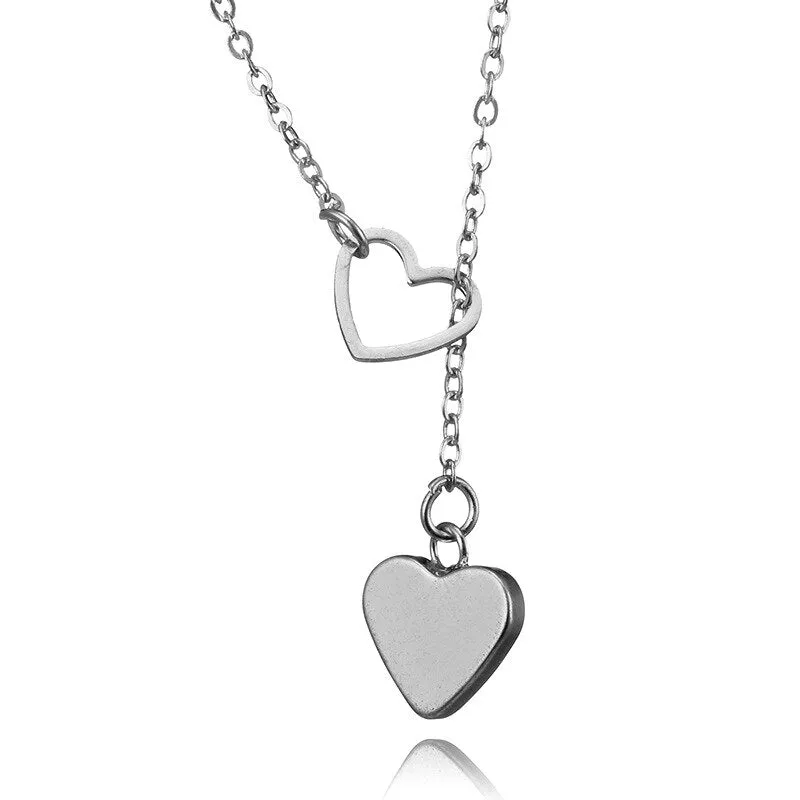 Heart Shaped Pendant Necklace