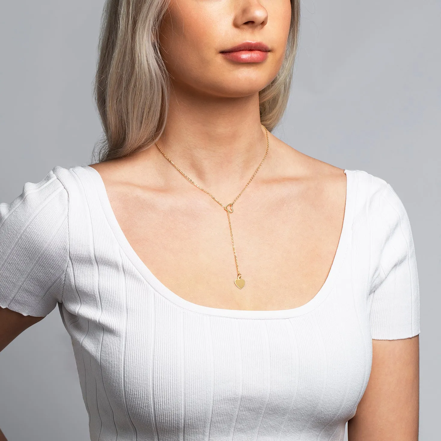 Heart Shaped Pendant Necklace