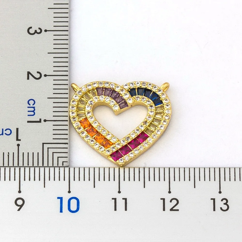 Heartbeat Rhinestones Necklace