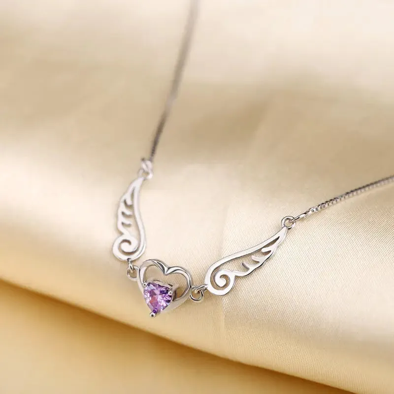 Heavenly Heart Necklace