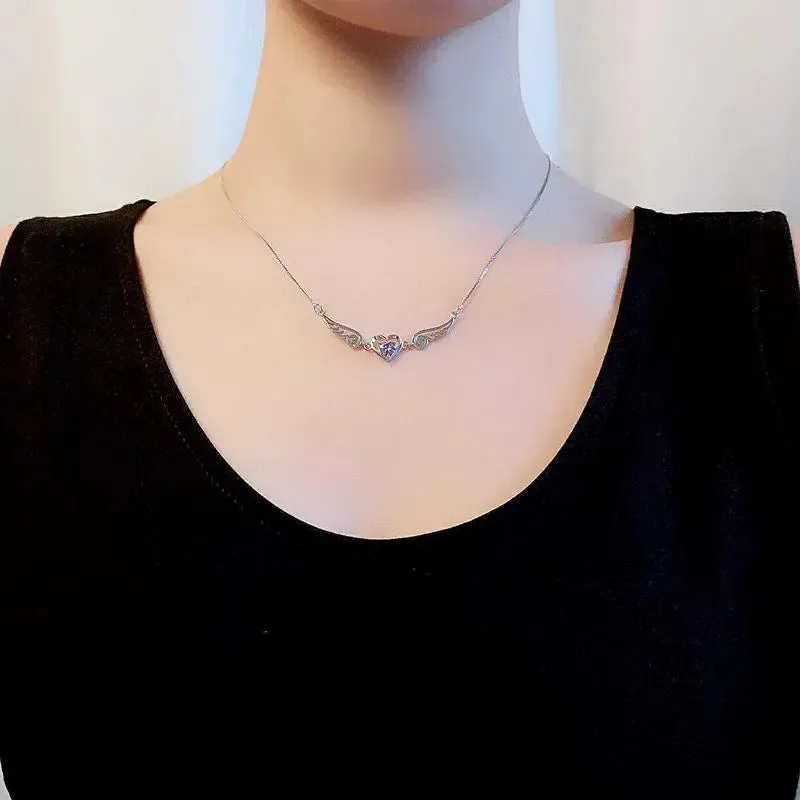 Heavenly Heart Necklace