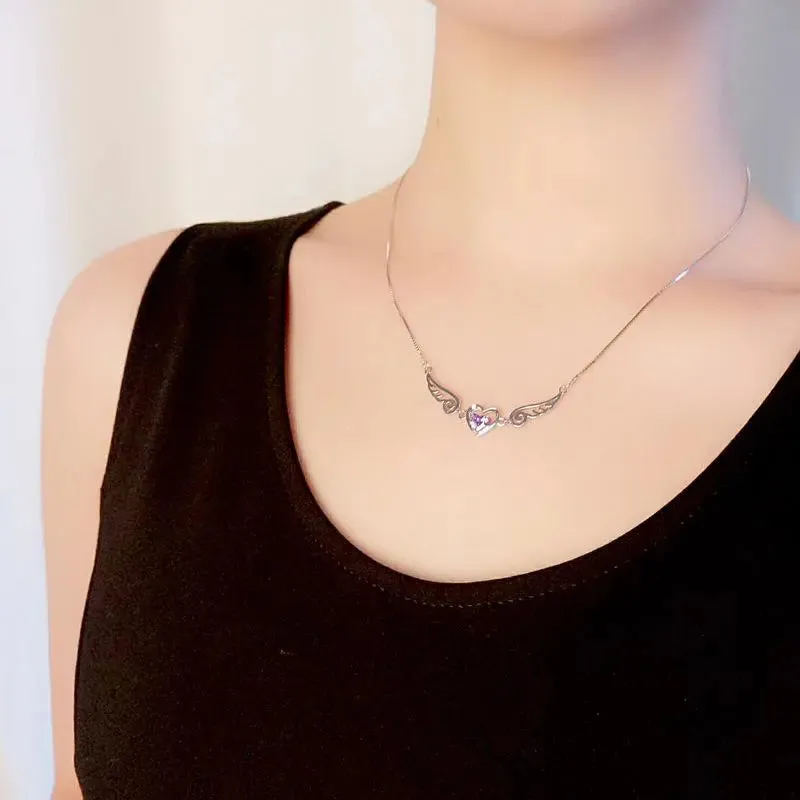 Heavenly Heart Necklace