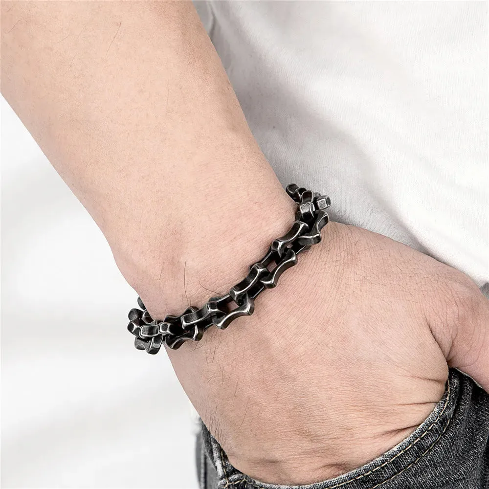 HEAVY METAL Steel Bracelet