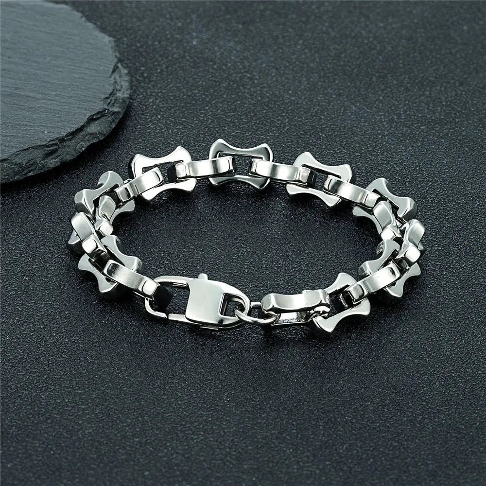 HEAVY METAL Steel Bracelet