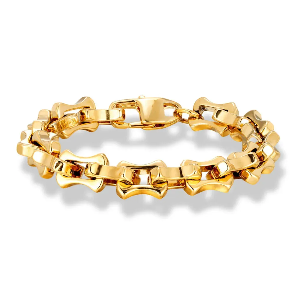 HEAVY METAL Steel Bracelet