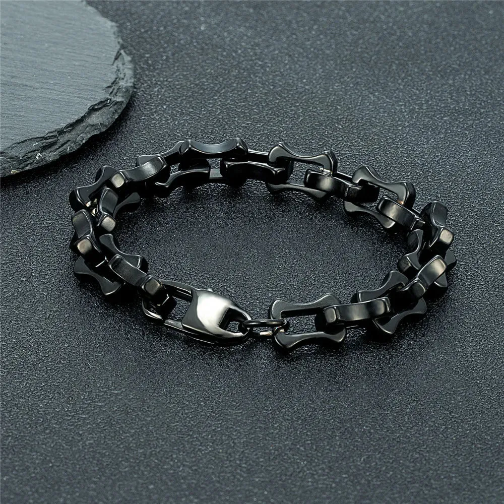 HEAVY METAL Steel Bracelet