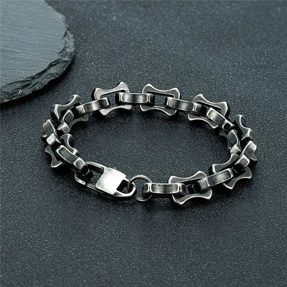 HEAVY METAL Steel Bracelet