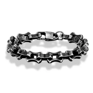 HEAVY METAL Steel Bracelet