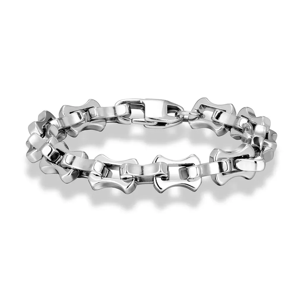 HEAVY METAL Steel Bracelet