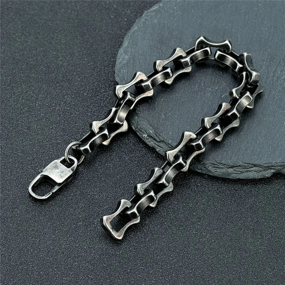 HEAVY METAL Steel Bracelet