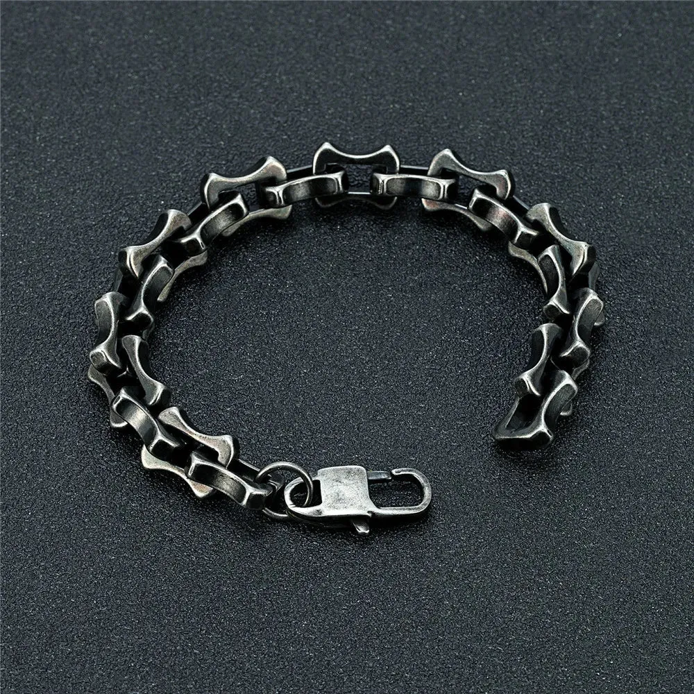 HEAVY METAL Steel Bracelet