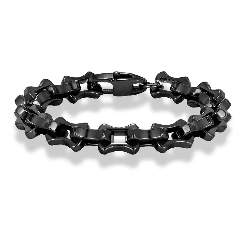 HEAVY METAL Steel Bracelet