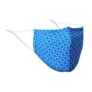 Hedron Blue Face Mask