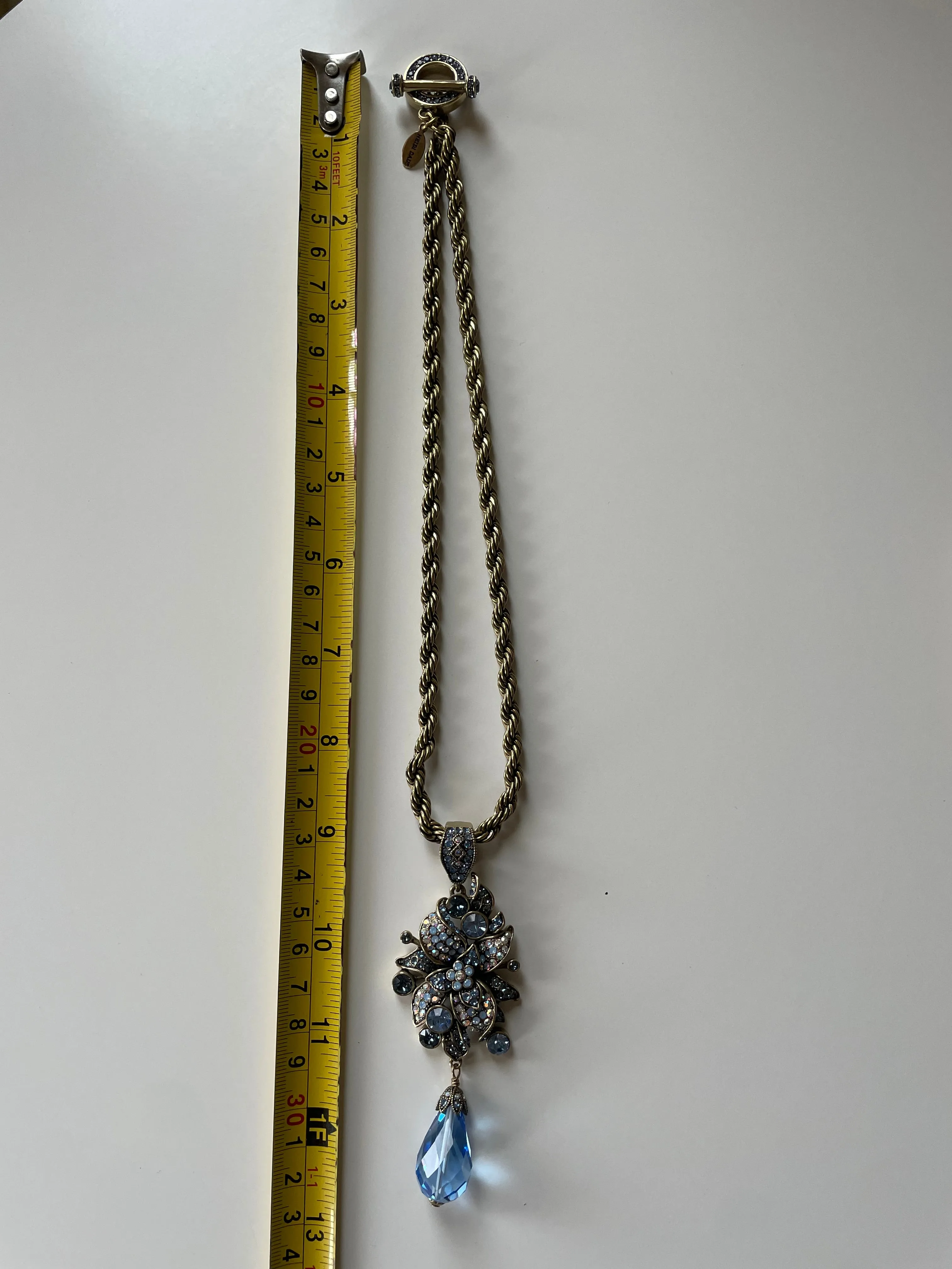 Heidi Daus Blue Garden Necklace