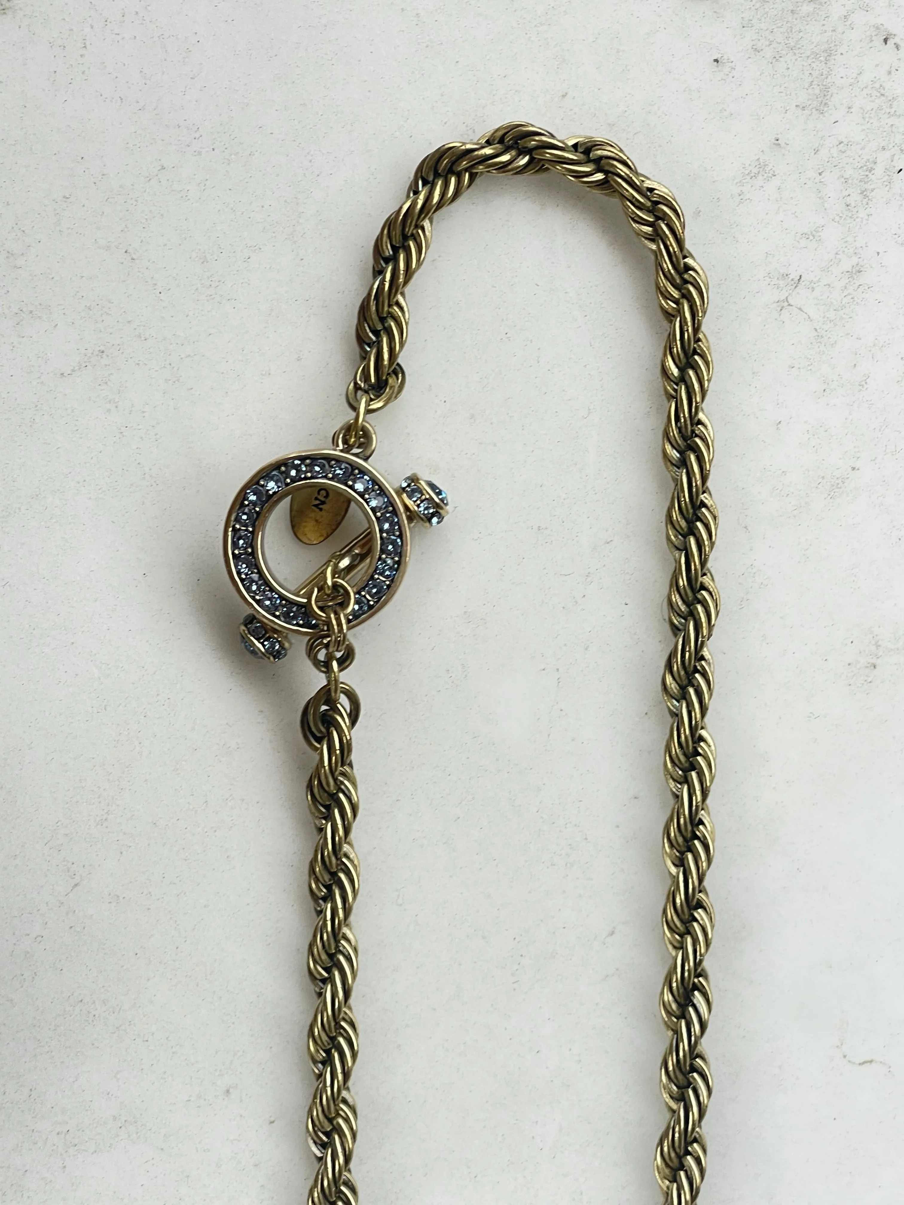 Heidi Daus Blue Garden Necklace