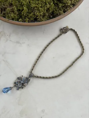 Heidi Daus Blue Garden Necklace