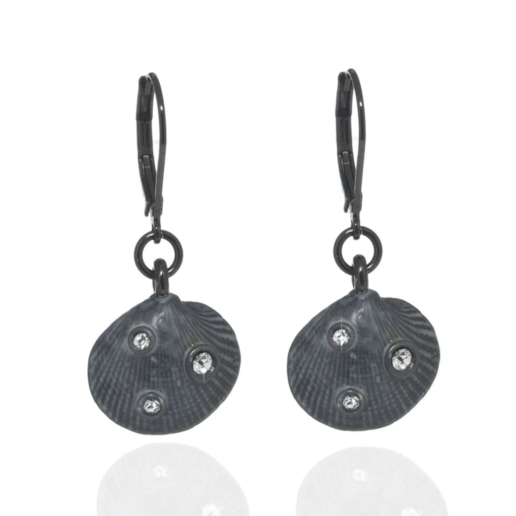 Hemitate Dune Road Small Drop Earrings