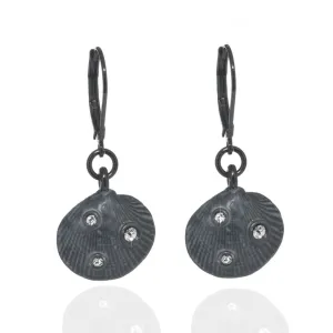 Hemitate Dune Road Small Drop Earrings