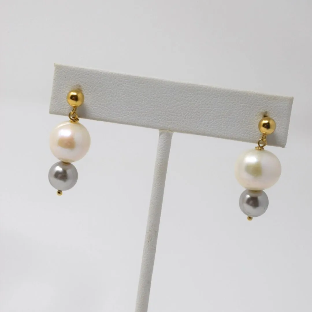 High Hopes: Pearl Stack Earrings, Limited Edition