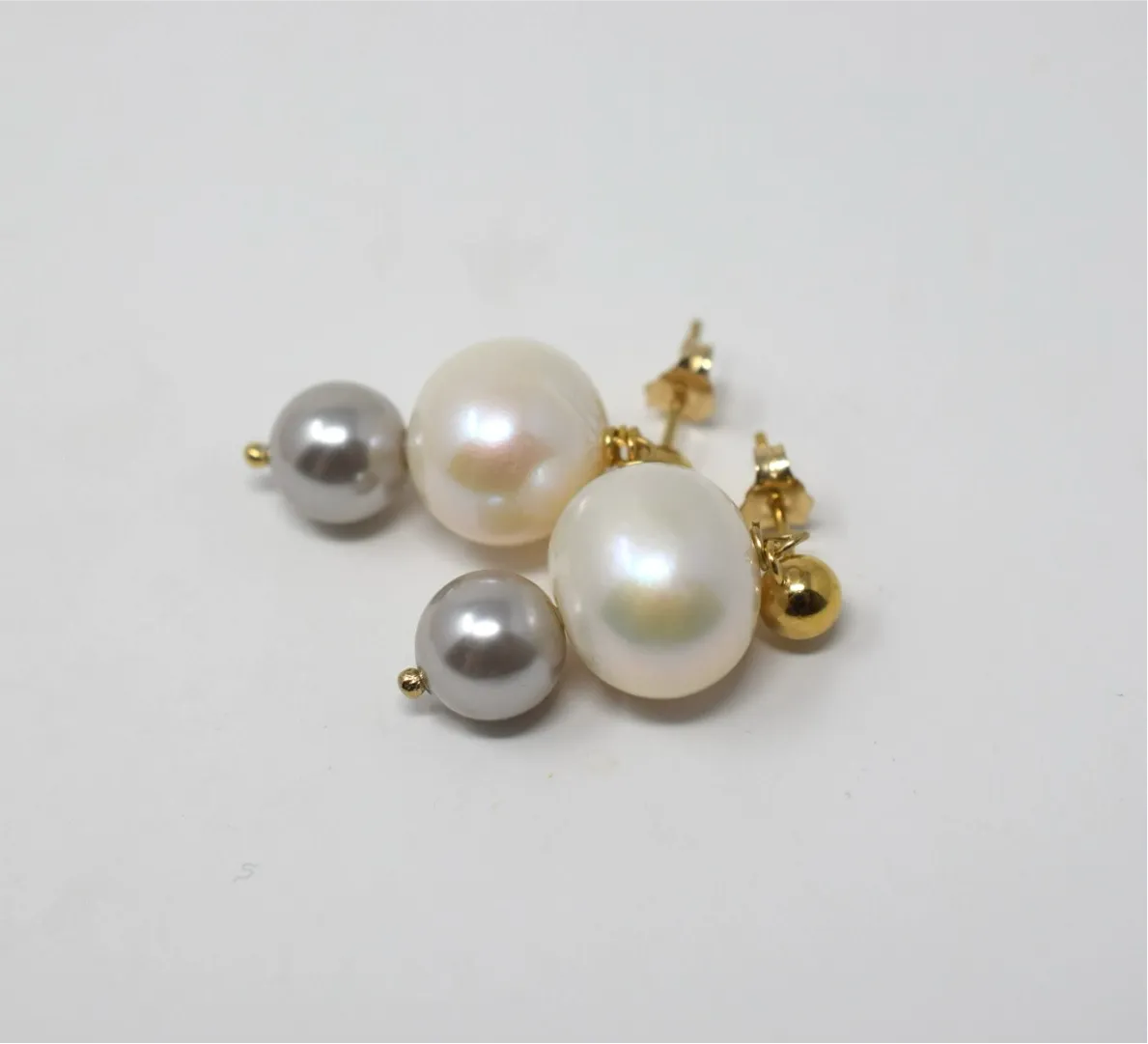 High Hopes: Pearl Stack Earrings, Limited Edition