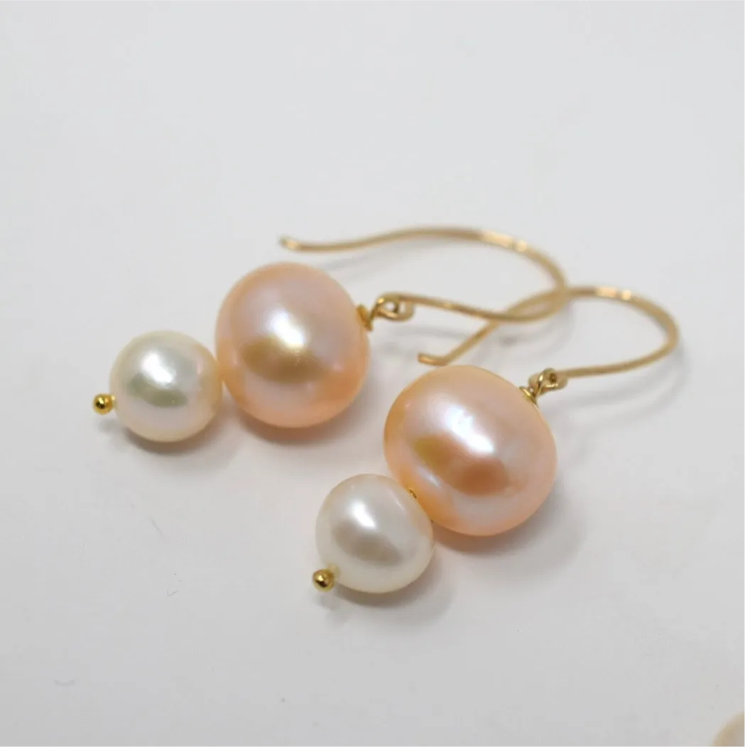 High Hopes: Pearl Stack Earrings, Limited Edition