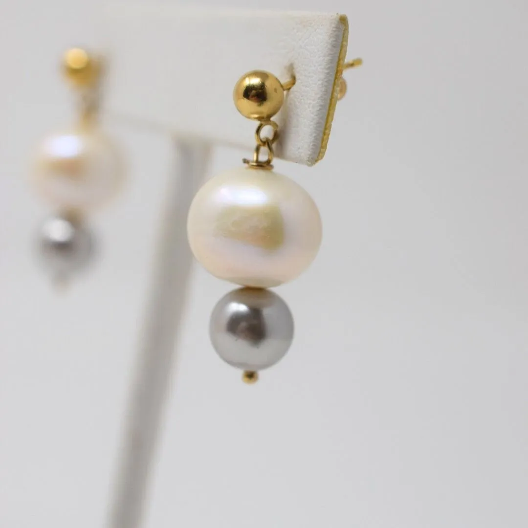 High Hopes: Pearl Stack Earrings, Limited Edition