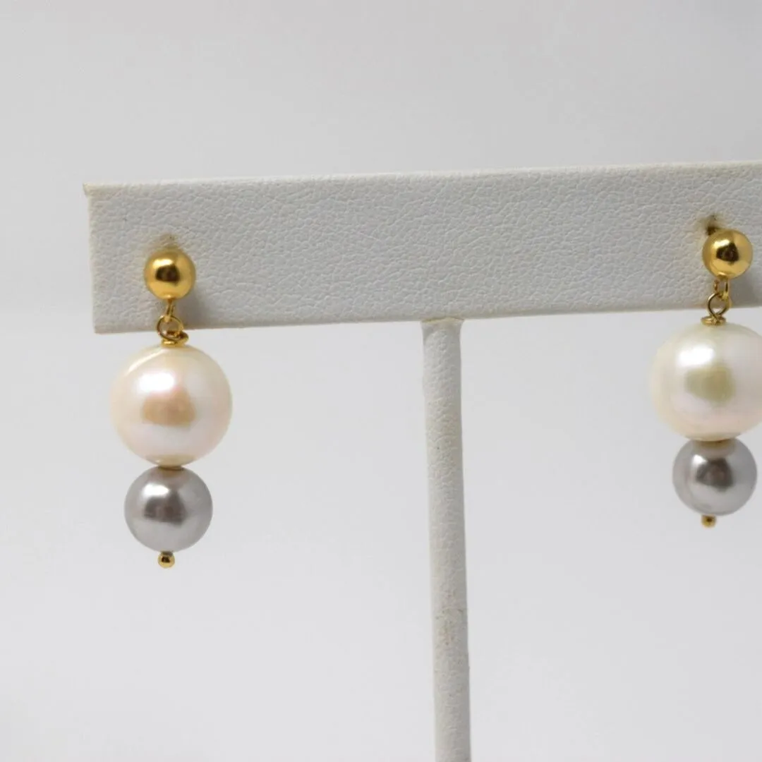 High Hopes: Pearl Stack Earrings, Limited Edition